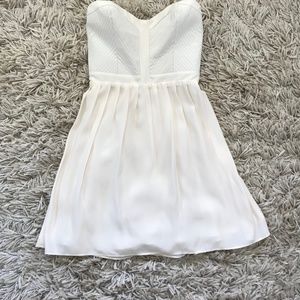 White Parker Dress